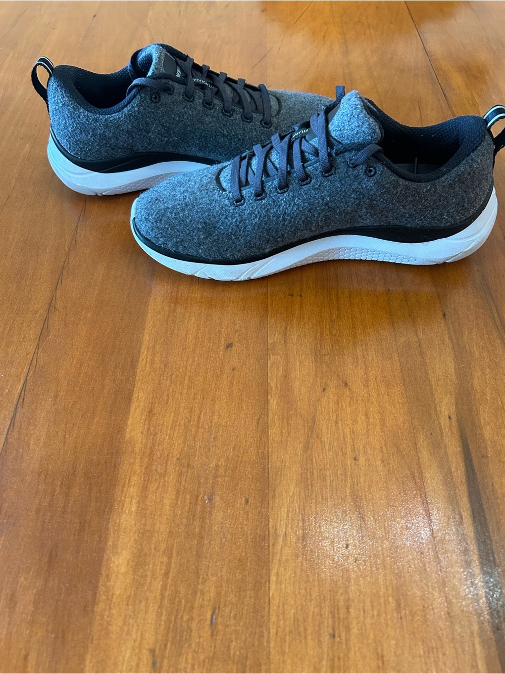 HOKA ONE ONE Hupana Wool Gray Running Walking Shoes Women’s US 8 - Picture 6 of 12